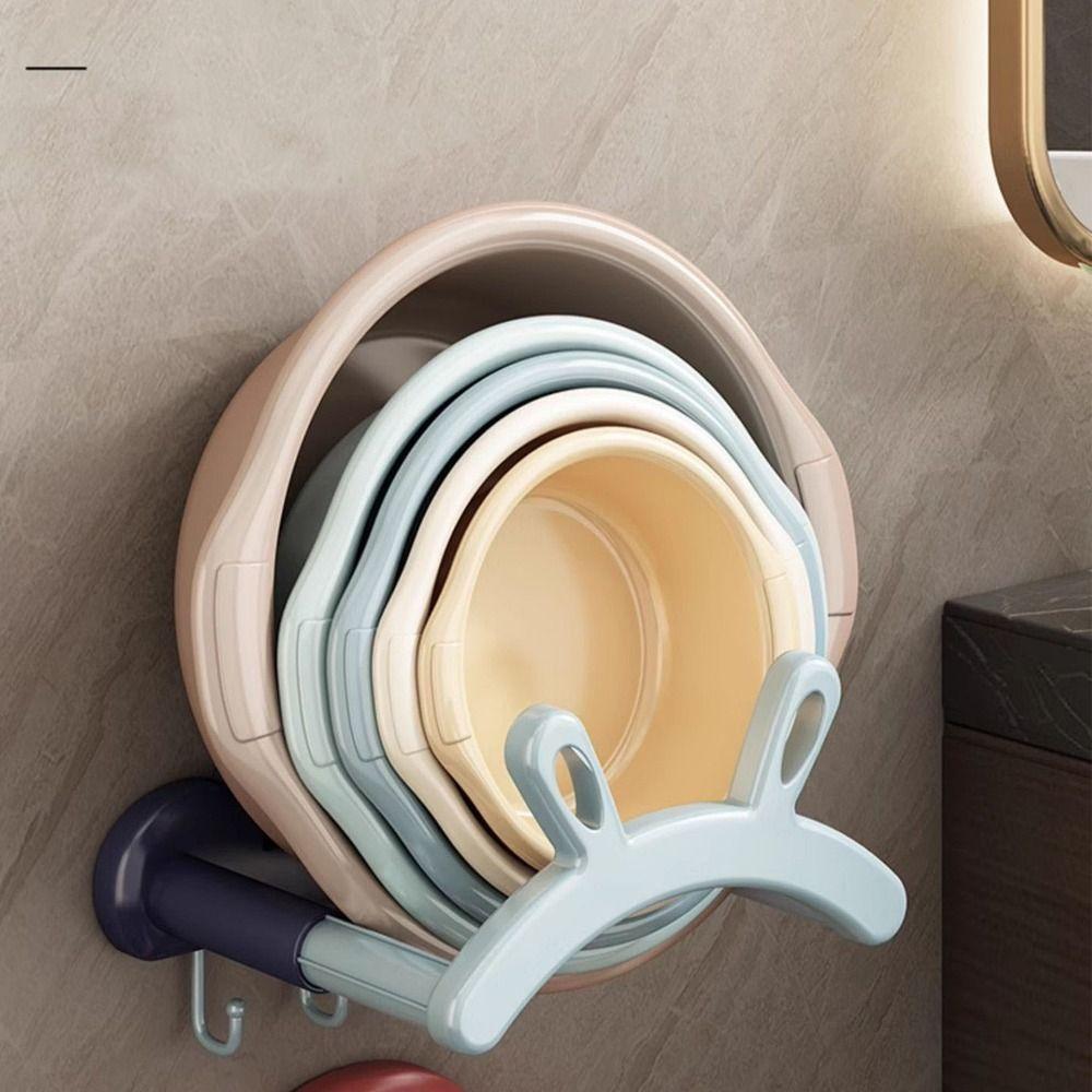 Wall Mounted Storage Shelf Telescopic Storage Rack High Quality Washbasin Rack  Household