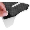 Motorcycle Tank Pad Protector, Carbon Tank Protector, Universal Motorbike Gas Tank Pad 3D Sticker Decal Anti-Scratch Traction Pads