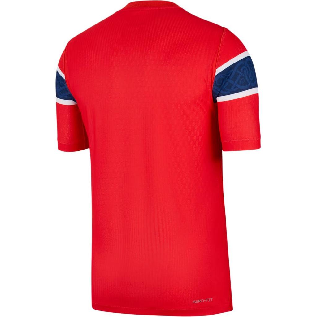 Nike Norway 2026/27 Match Home Aero-FIT Authentic Jersey 'Chile Red White' Men's IB5170-673