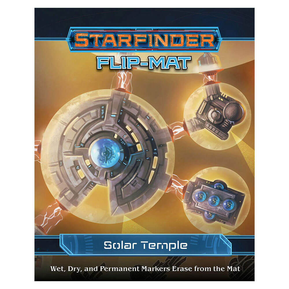 

Starfinder Ролевые игры Флип Мат Солнечный Храм