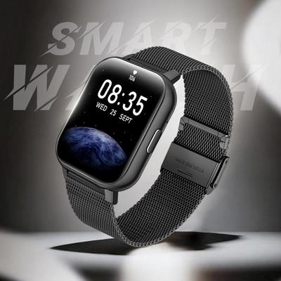 LIGE Nieuwe Bluetooth Bellen Smartwatch 1,83" Scherm Gezondheidsmonitoring Buitensporten Fitness Slimme Armband
