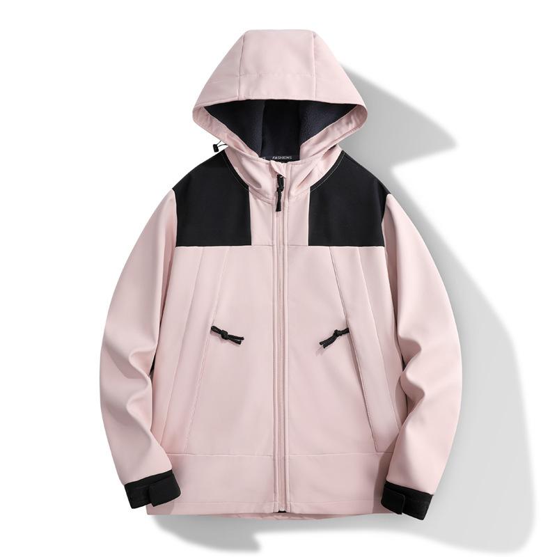 New Outdoor Jacket Men and Women Same Waterproof Couple Jacket Travel Mountaineering Suit Men and Women