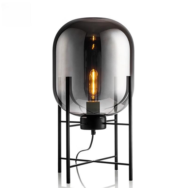 OEING Einfache Moderne Glas Nachttischlampe