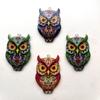 6 super bright owl pendant for jewelry earrings