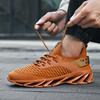 Spring men's shoes red shock-absorbing sports casual running shoes heightening men's blade shoes