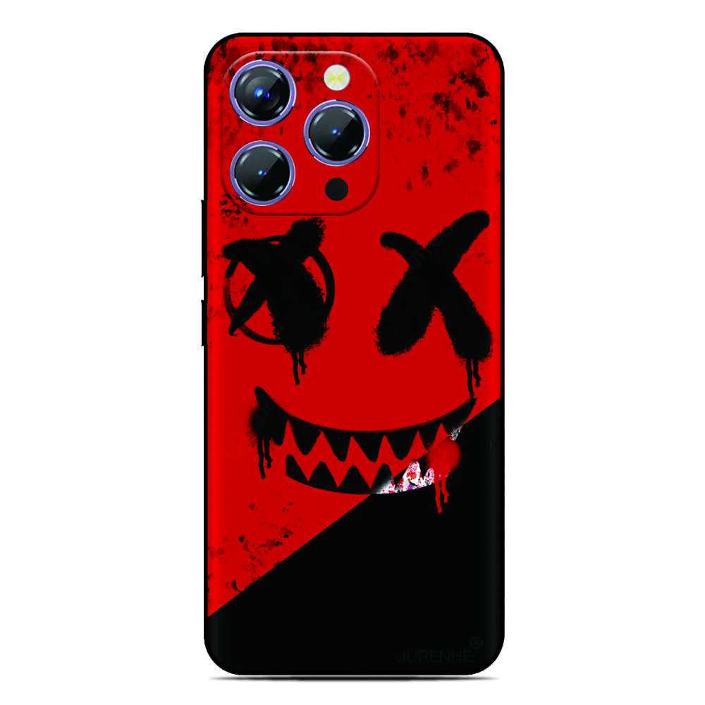 Devil Picture Phone Case For Xiaomi Poco C85 C85x C40 M7 C71 Redmi 15C A7 A5 4G 11A 13C 12C Note 15 11 12 Pro 5G Back Cover