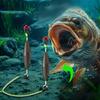 Fishing Tackle Accessories Reverse Bottom Rigs Iseni Hook Floating Tear Drop Rig Anti Separation Base Fishing Hook