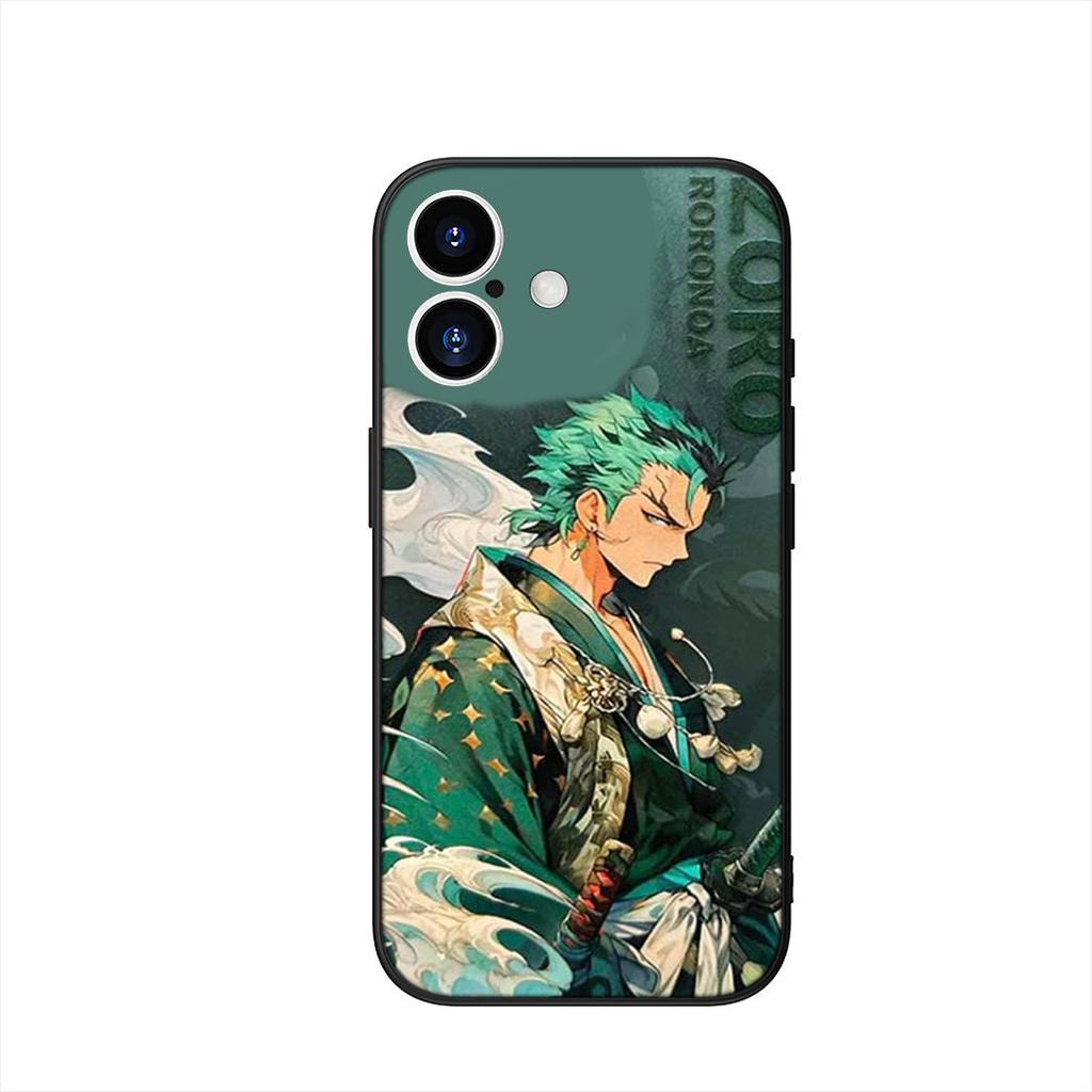 ONE Sanji PIECES Luffy Roronoa Zoro Cover Phone Case for Xiaomi Redmi 15C 15 A4 A5 9A 9T 10A 10C 9C NFC 14C Note 11 9 10 Pro 8T