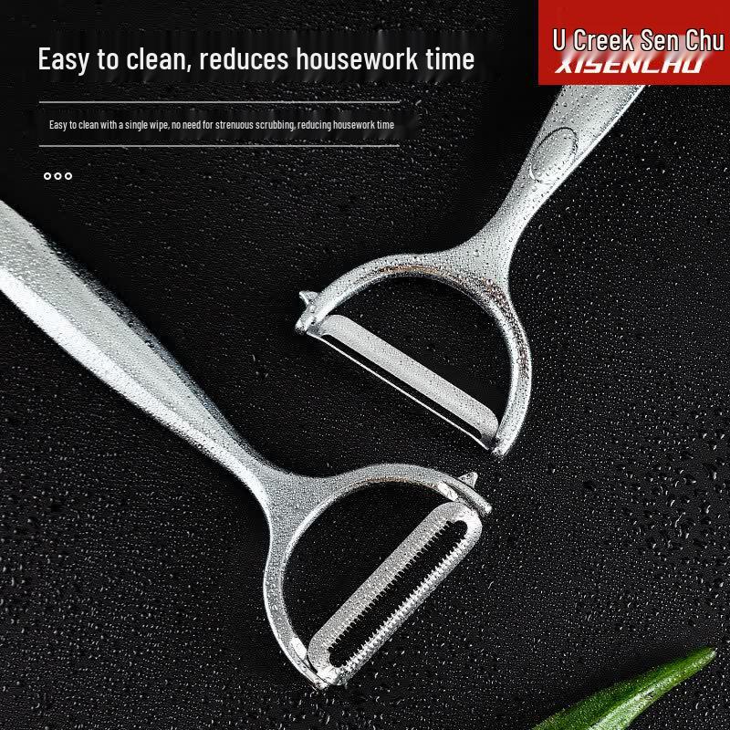 Xisen Stainless Steel Fruit & Vegetable Peeler Set