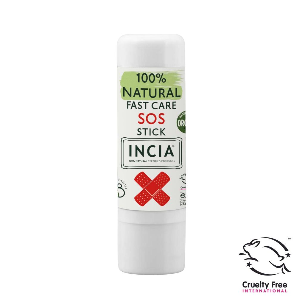 INCIA 100% Natural - Fast Care SOS Stick - 6g