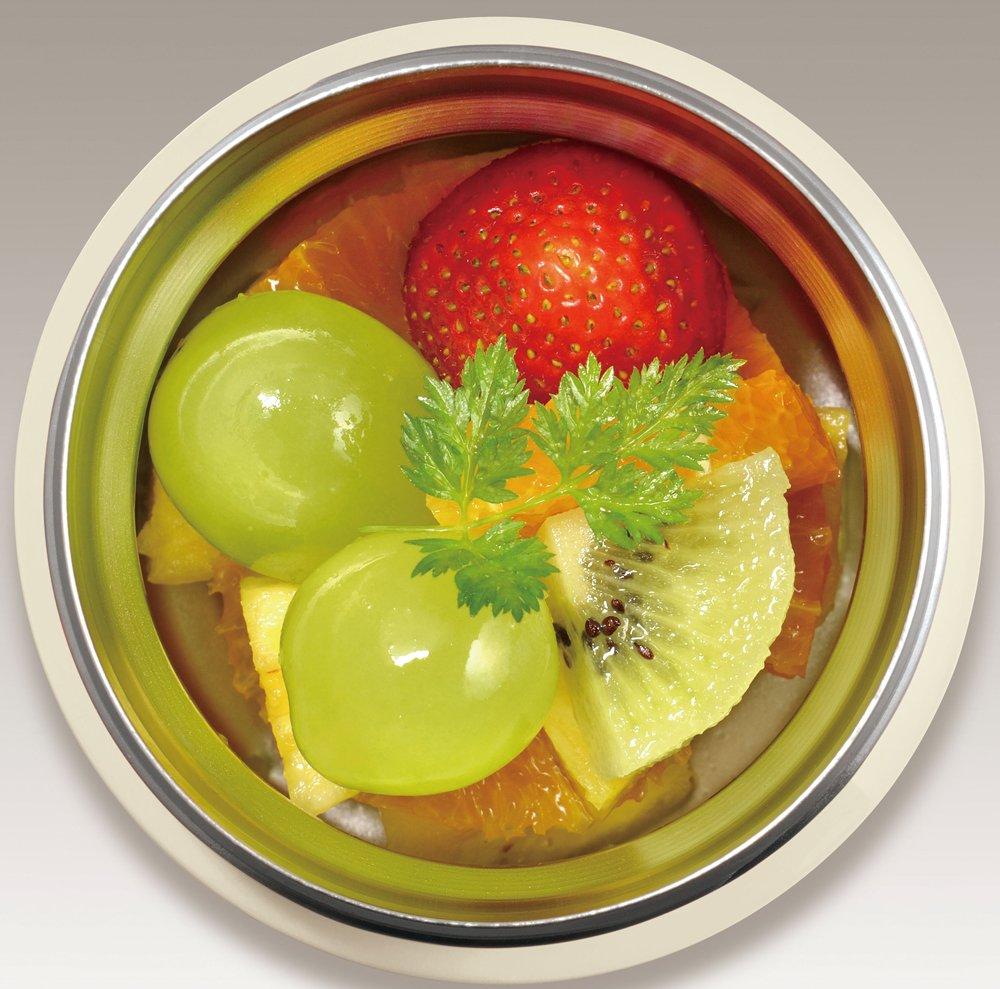 Thermos Vacuum Insulated Food Container, 380ml, Potage JBI-382 PTG