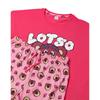 Toy Story Set Pijama Lung cu Mânecă Scurtă pentru Femei/Doamne cu Fața lui Lotso