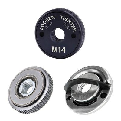 Universal M14 Thread Angles Grinder Pressure Plate Quick Release Angles Grinder Flange Nut Replacement Accessory Durable
