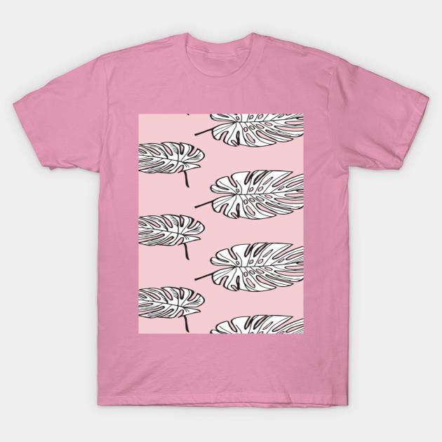 T Shirt Women Pink Bohemian Gypsy Tropical Graphic Illustration Harajuku Print Kawaii Tshirt Summer Short Sleeve Female T-Shirt Top Tee