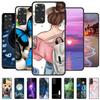 For Redmi Note 11 4G Case Cute Shockproof Silicone Soft TPU Phone Cover For Xiaomi Redmi Note 11s Bumper Cases On Note11 Pro