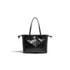 Ny Sanrio Hello Kitty PU Tote Bag, Shoppingveske, Skulderveske Dame Khaki/Svart/Mørk Kaffe SHHF41448