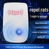 Smart Ultrasonic Pest Repellent for Cockroaches, Mosquitoes, and Mice - Electronic Home Pest Control Device