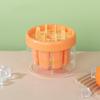 Mini Popsicle Mould for Kids Reusable DIY 8 Pieces Ice Pop Mould for Homemade Easy Release Popsicle Maker
