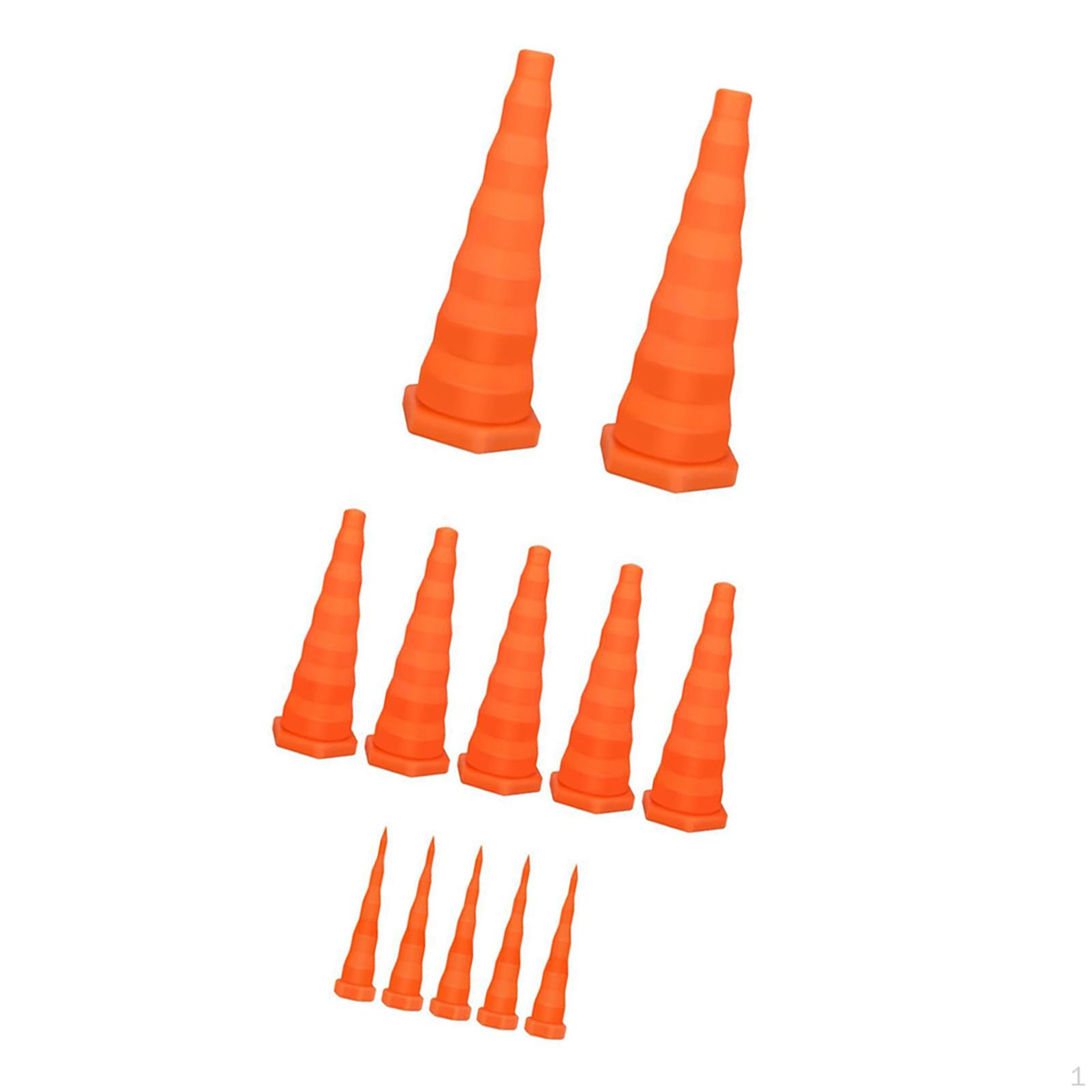 

12Pcs Industrial Hydraulic Rubber Hose Plugs Set Tapered Multifunctional for System