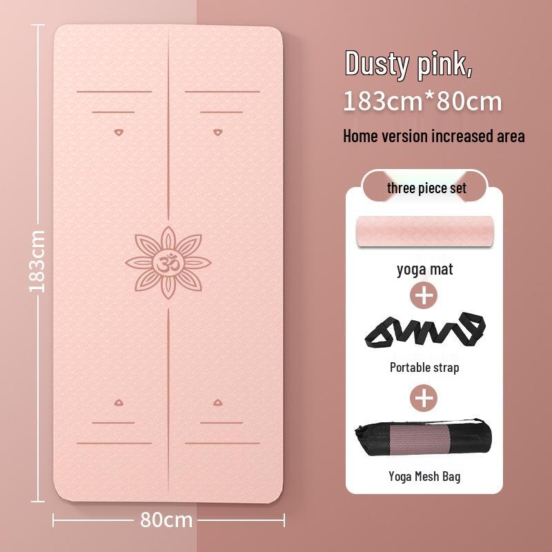 Thickened Non-Slip Picnic & Yoga Mat: Moisture-Proof for Outdoor, Beach, Camping & Fitness Activities