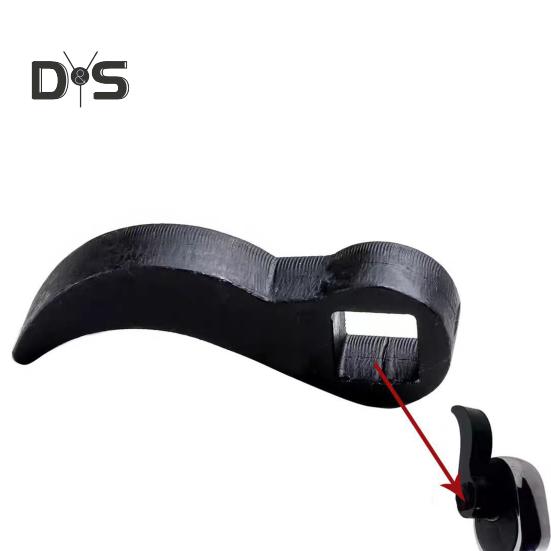 Tool Compact Adapter Head Pry Bar Wrench Adapter Heavy Duty Torque Tool 3/8" Drive Ratchet Accessory for Automotive Repairs