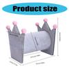 Elegant Hair Jewelry Holder Hairbands Holder Hair Clip Holder Earring Storage Stand Soft Plush Texture for Hairband