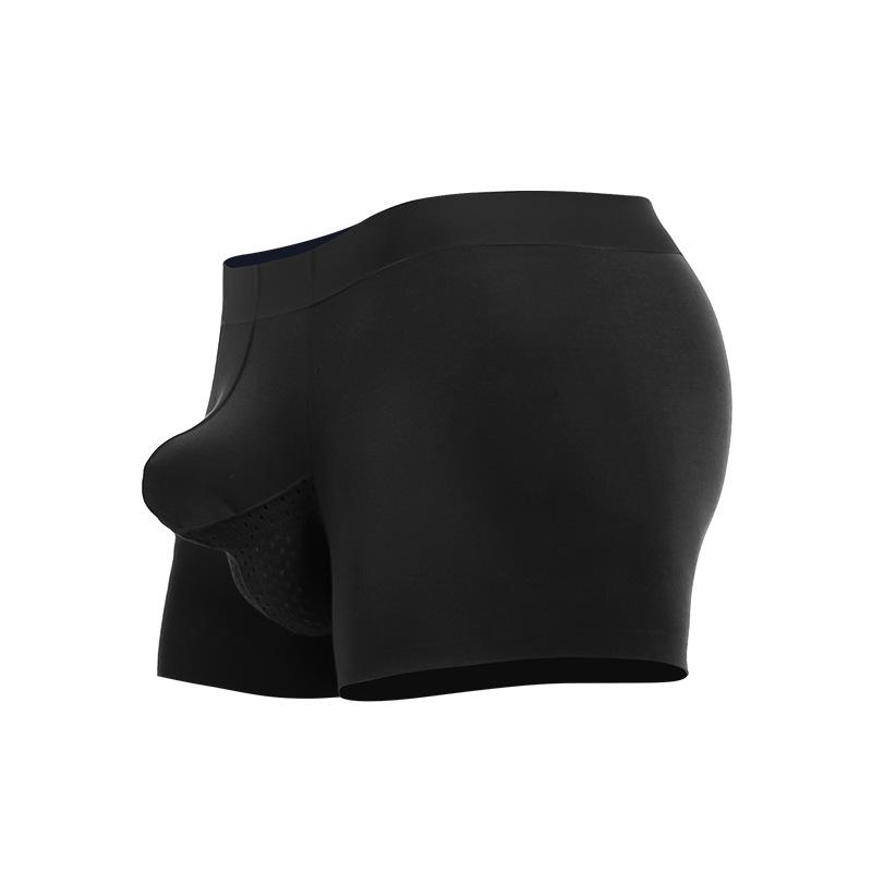 

Мужские трусы-боксеры Ice Silk Varicose Support с карманом в форме пули