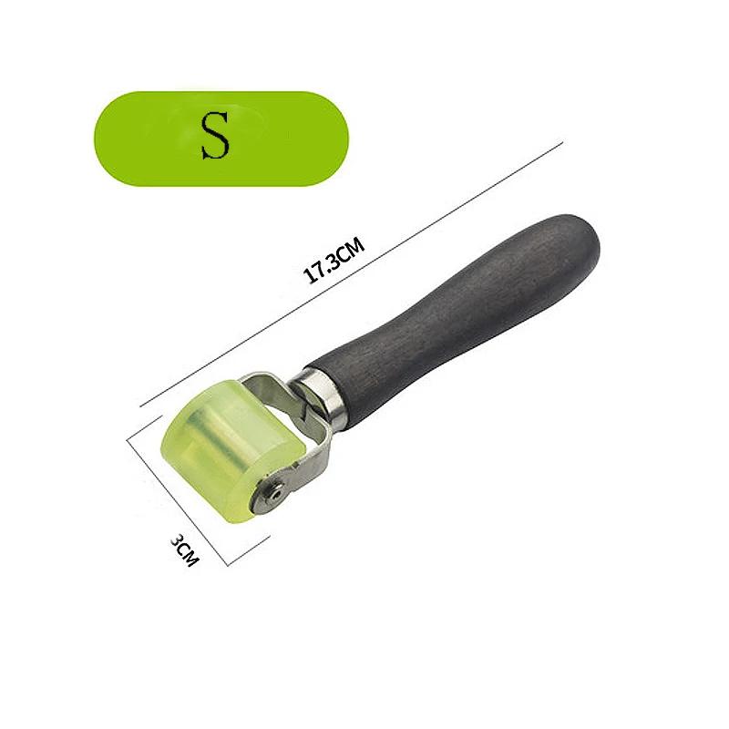 

New Auto Tire-patching Compaction Roller Press Wheel Car Stereo Soundproofing Cotton Push Wheel Vehicle Maintenance Repair Tools