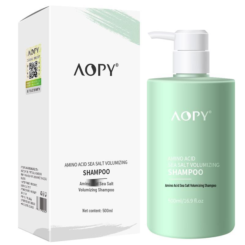 AOPY Oil Control, Anti-Dandruff & Volumizing Shampoo