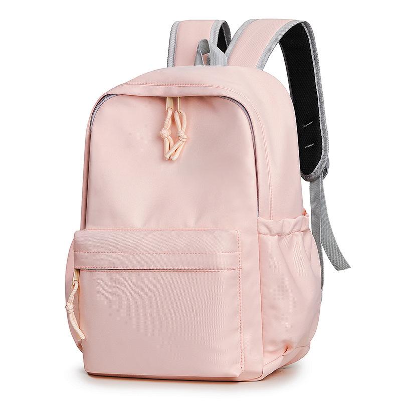 Primary and secondary school students schoolbag printing logo pattern dance training class tutoring bag gift casual backpack custom