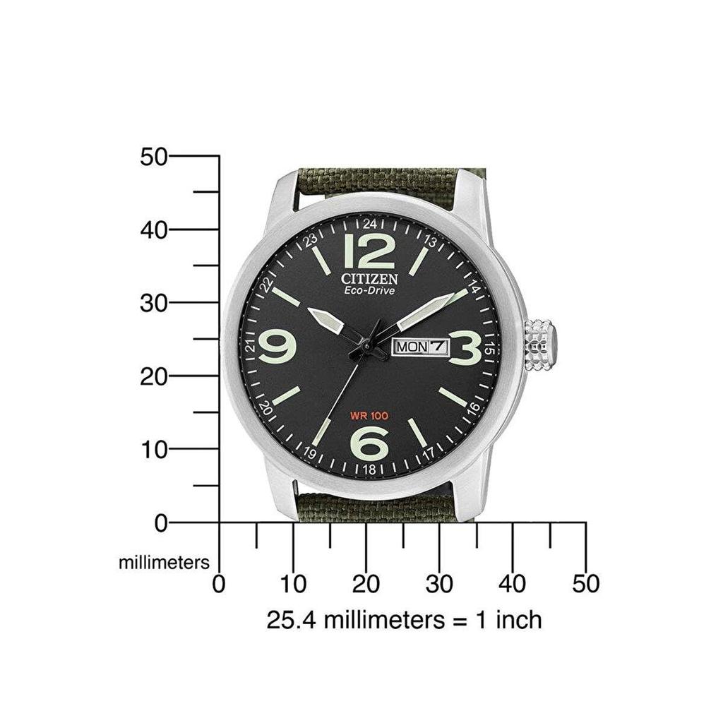 Citizen Sports Leather Watch BM8470-11EE