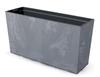 Tall Terrace Flowerpot Urbi Case Effect Duc800Me Marengo + Insert