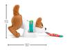 Fisher-Price Chase with Puppy! Bilingual Puppy [6 Months and Up] [Baby Toy] HGY01
