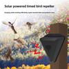 Solar Bird Repeller Outdoor Garden Bird Deterrent Ip55 Waterproof For Farm And Balcony Use