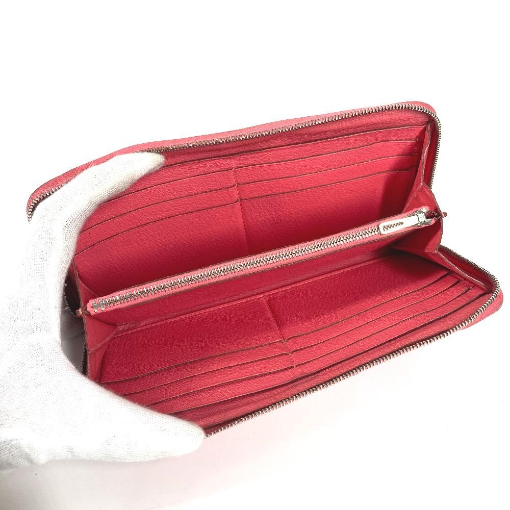 HERMES Punching logo Evelyne Azap Long Long wallet Zip Around Long Wallet