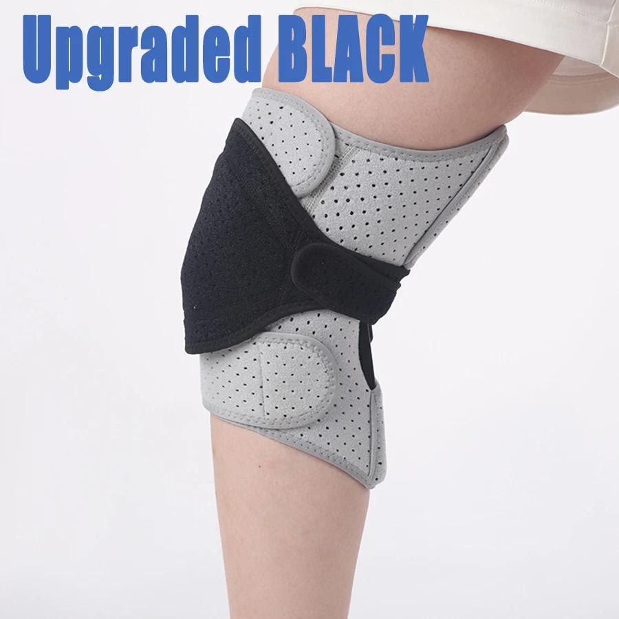 Knee Booster izable Fit Breathable Support with Powerful Rebound Spring Hook and Loop Closure Ideal for Running Bicycle and Hiking