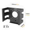 bylitco Under-Desk Mount Holder for Mac Studio, compatible with M1/M2/M3/M4 2025 (Max and Ultra)