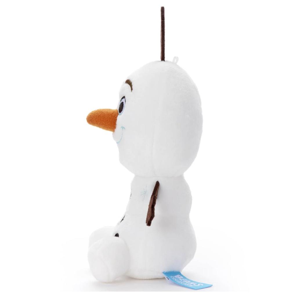Disney-figur Vaskbar Bønnesamling Olaf Plysjleke, Omtrent 17 cm Høy
