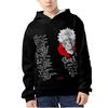 Men Women's Hooded Jujutsu Kaisen Printed Spring Autumn Pullover Sweatshirt Fashion Hoodie Casual New Men Tracksuit Streetwear