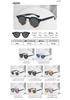 High-End Women's & Men's UV Protection Fashion Sunglasses 6255 - Big Brand, Prescription-Ready Myopia Glasses
