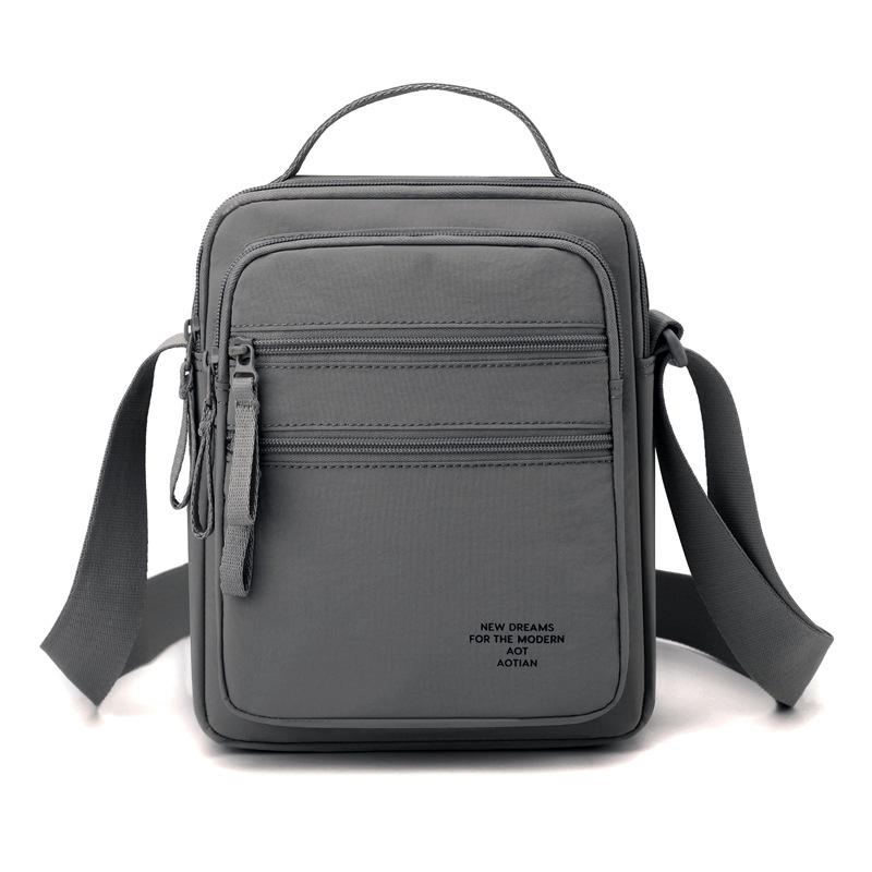 Herren Mehrfachfach Umhängetasche Outdoor Handtasche