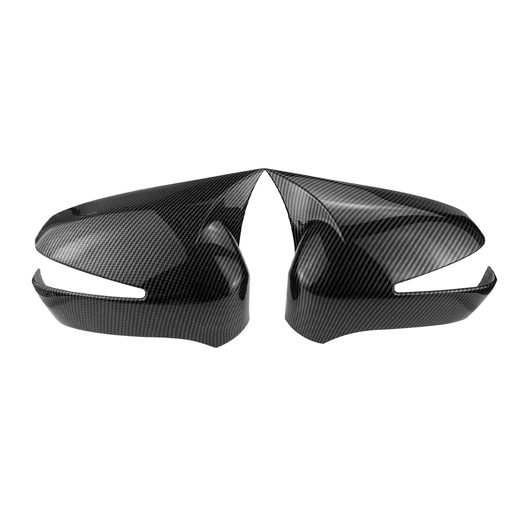 Honda Civic 8. 2005-2011 Autole Tagurduspeegli Küljepeegli Kate Tiiva Kate Kleebis Ukse Tagurduspeegli Korpuse Liist Süsinikkiust Välimus Must