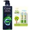 oil control & volumizing shampoo 650g + 2x baby lip balm