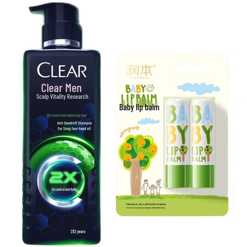 CLEAR Men s Oil Control Anti-Dandruff Shampoo