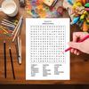 Crossword Collection Extra-Large Print 9000 Words Diverse Themes Memory Practice for Adults Seniors Enormous All Seasons Book