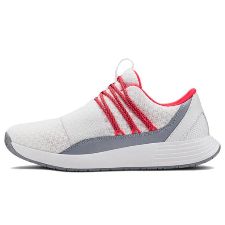 Under Armour Breathe Lace Comfortable Breathable Low-Top Training Shoes Women sneaker White 3019973-104
