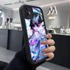 COLUMBINA Genshin Handyhülle Für IPhone Air 17 Pro Max 16 E 15 14 Pro Max 13 12 11 Mini Plus Weiches Silikon Schwarze Hülle