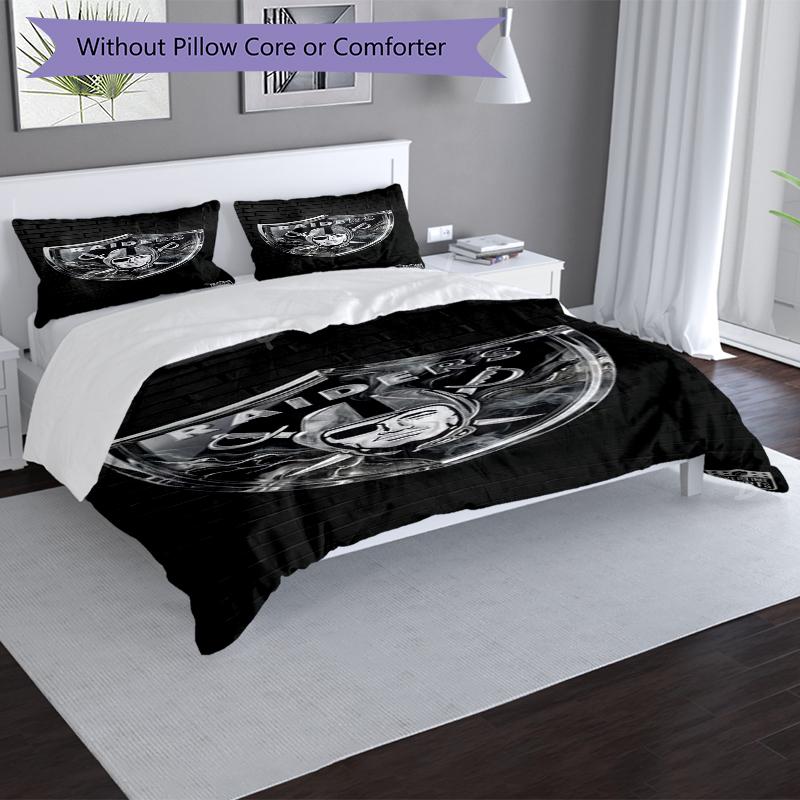 Raiders Shield Print Flannel Blanket, Soft Warm Lightweight Throw Blanket for living Room,Sofa Bed Camping office