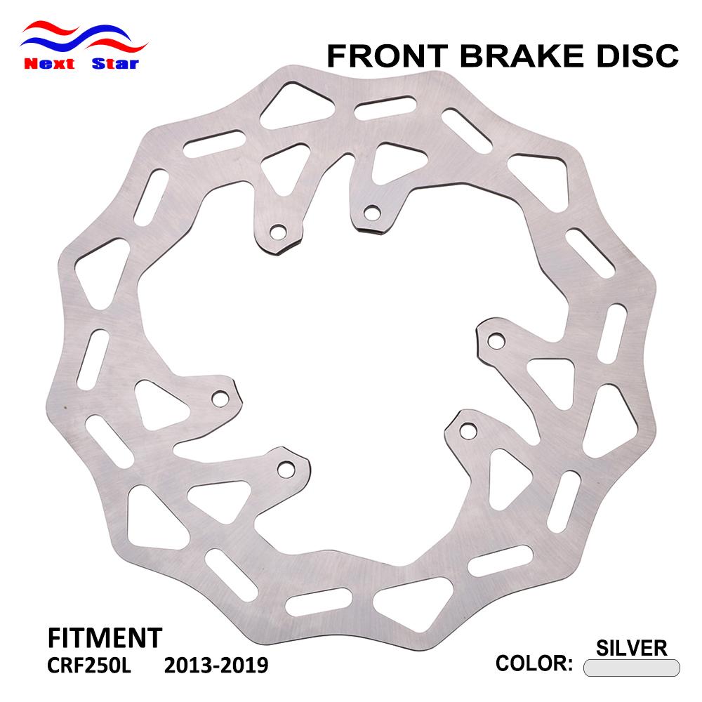 Motorcycle Front Rear Brake Disc Rotors Electric Dirt Bike For Honda CRF250L 2013 2014 2015 2016 2017 2018 2019 Motocross Parts