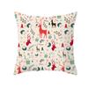 New Christmas Pillowcase Small Fresh Christmas Tree Home Cushion Cover